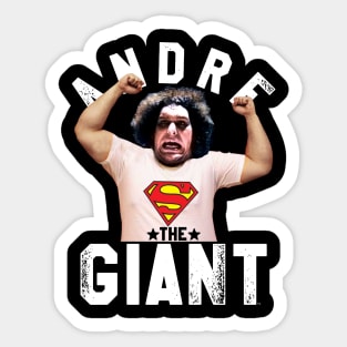 Andre the giant Sticker